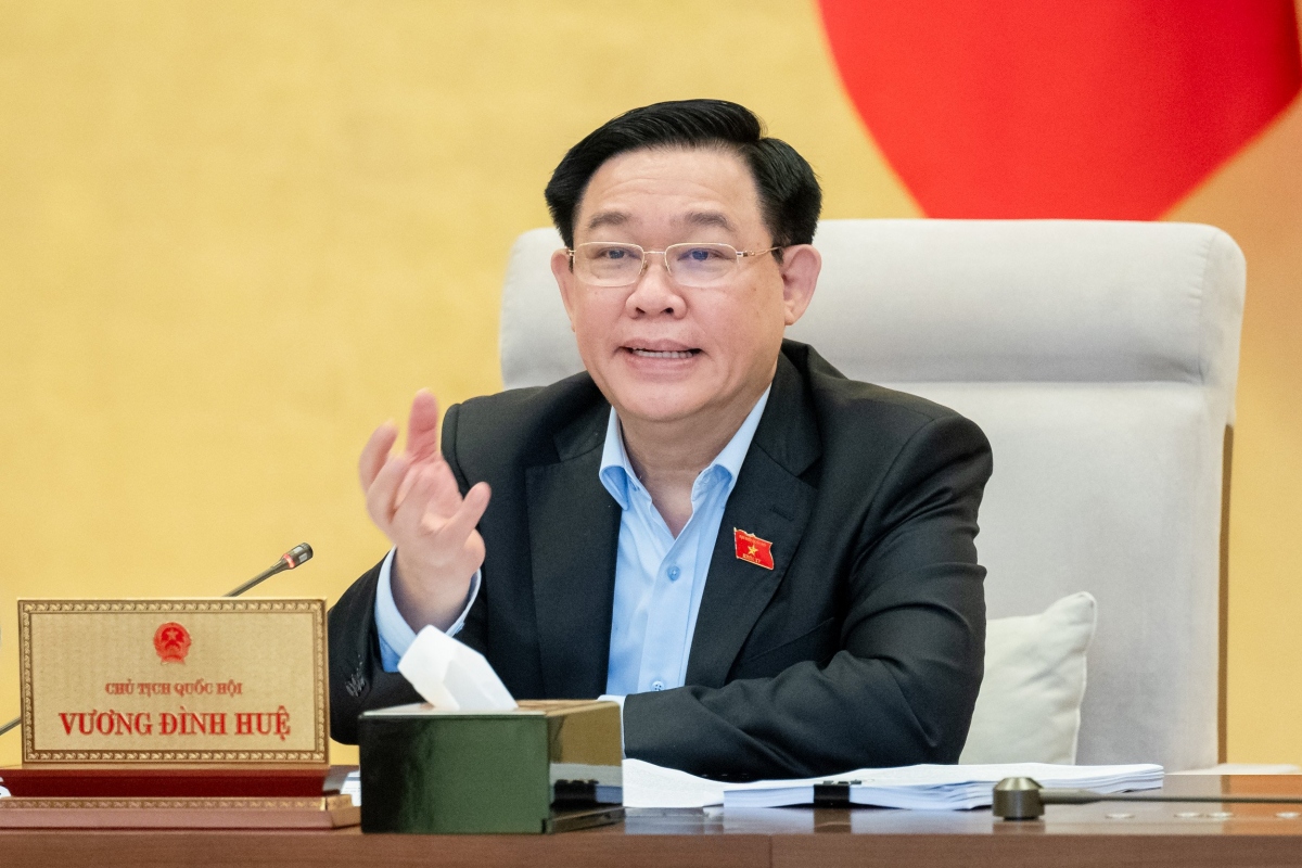 Chủ tịch Quốc hội Vương Đình Huệ