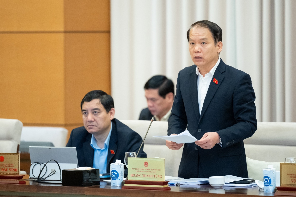 Chủ nhiệm Ủy ban Pháp luật Hoàng Thanh Tùng