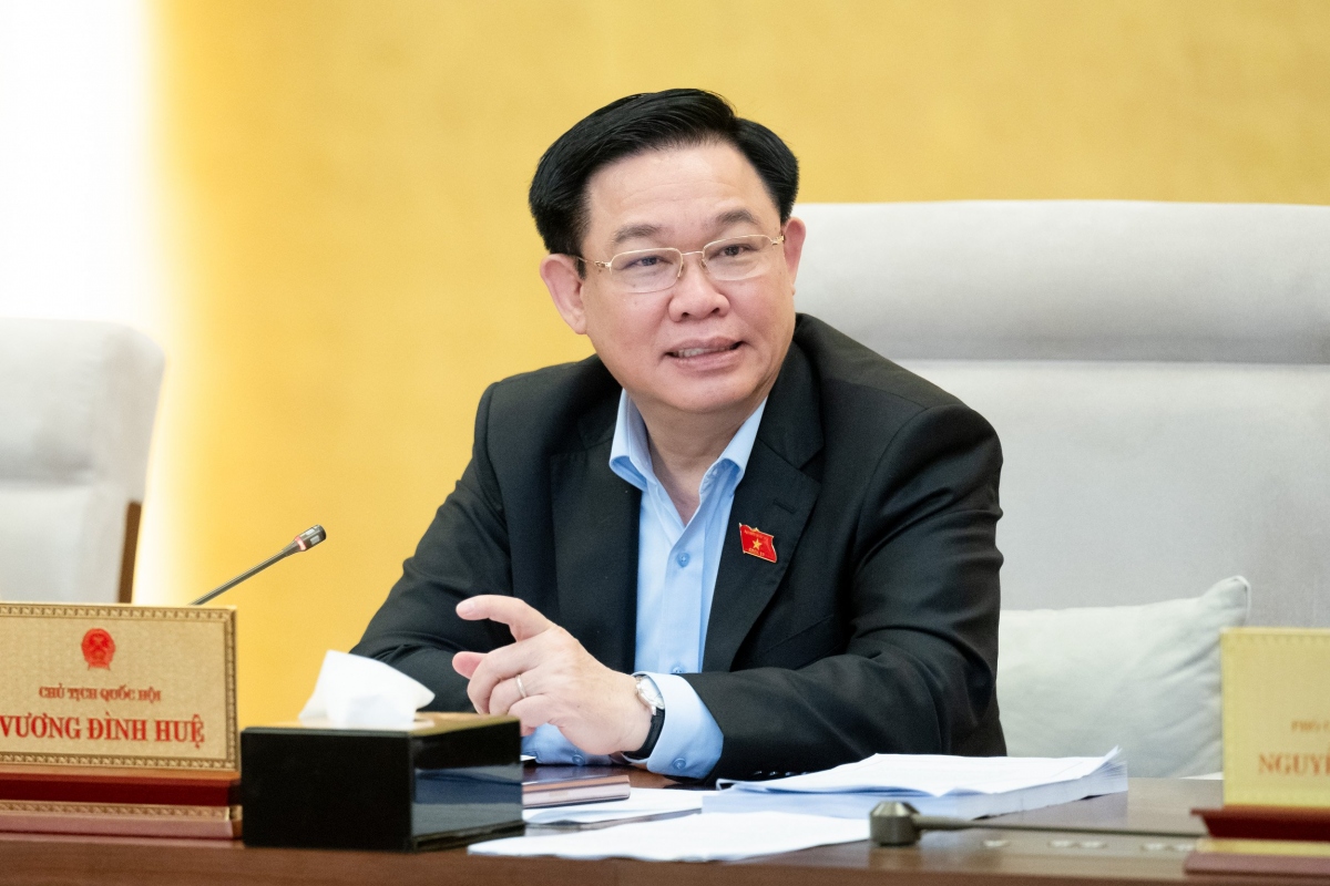 Chủ tịch Quốc hội Vương Đình Huệ