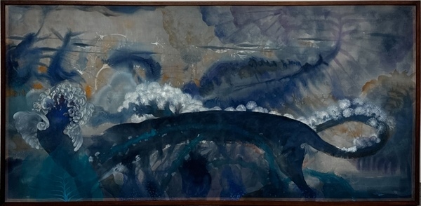 Vùng sống, họa sĩ Nguyễn Văn Trinh