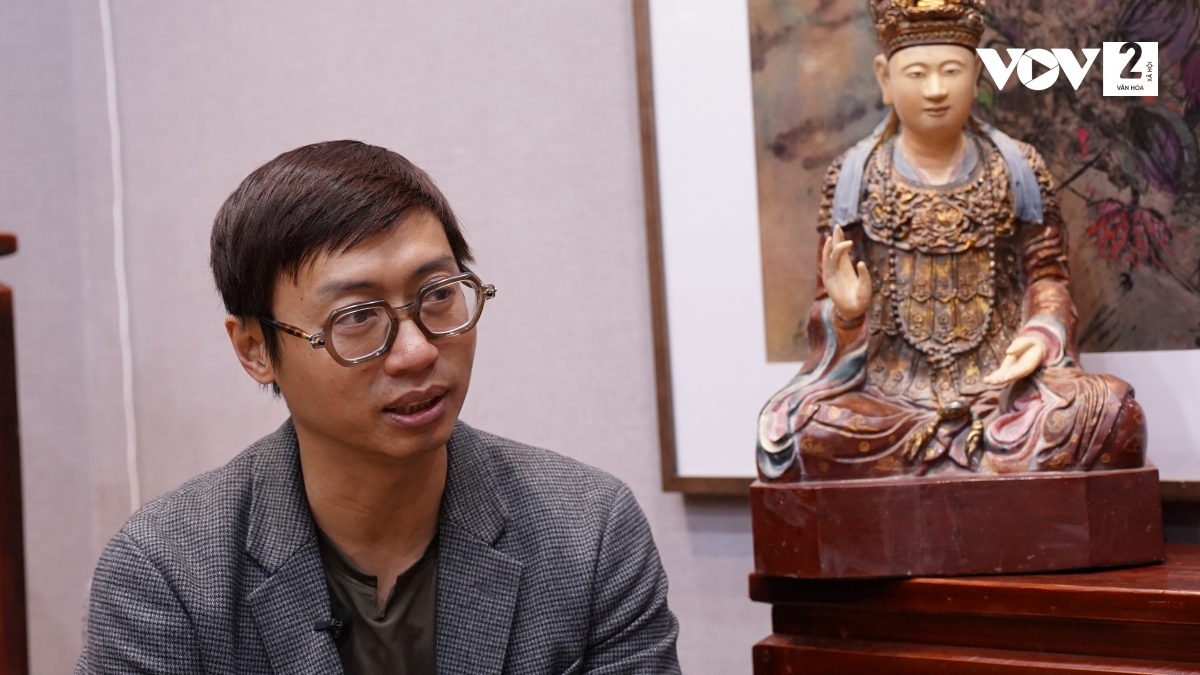 KTS Đinh Việt Phương bắt đầu công việc số hóa di sản văn hóa từ năm 2004.