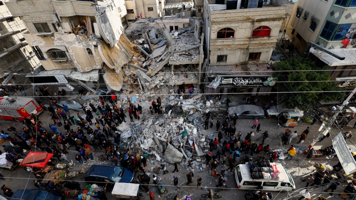 Đàm phán ngừng bắn tại Gaza đạt tiến bộ lớn (Ảnh: Reuters).