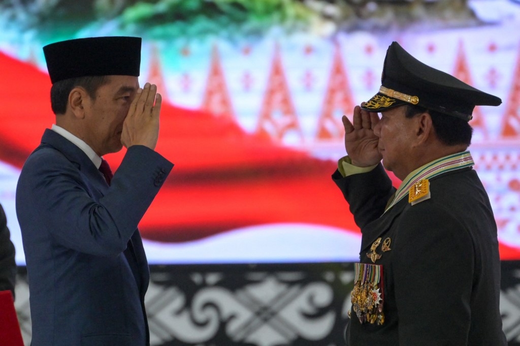 Ứng cử viên Tổng thống Indonesia Prabowo Subianto cam kết về một quá trình chuyển giao quyền lực hòa bình. Nguồn: Jakarta Post