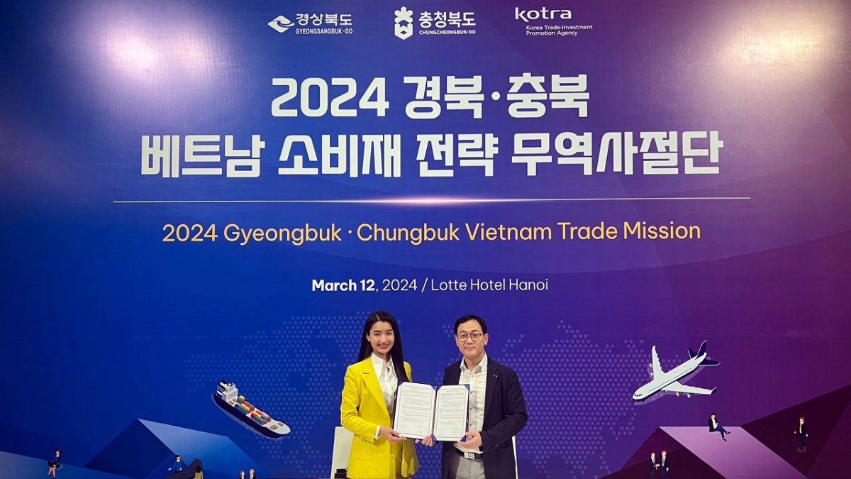 Gần 100 cuộc giao thương đã diễn ra thành công, thể hiện bằng nhiều biên bản ghi nhớ và hợp đồng nhập khẩu mới và tiềm năng được ký kết