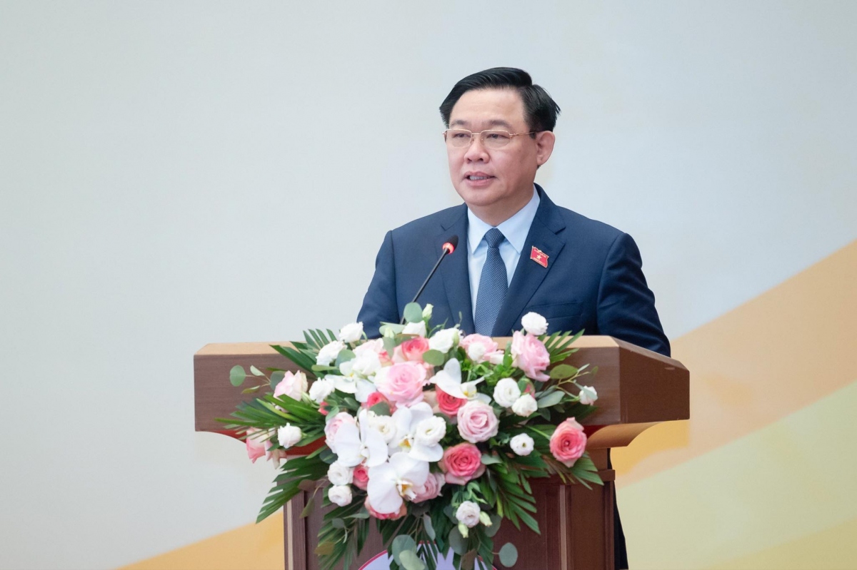 Chủ tịch Quốc hội Vương Đình Huệ
