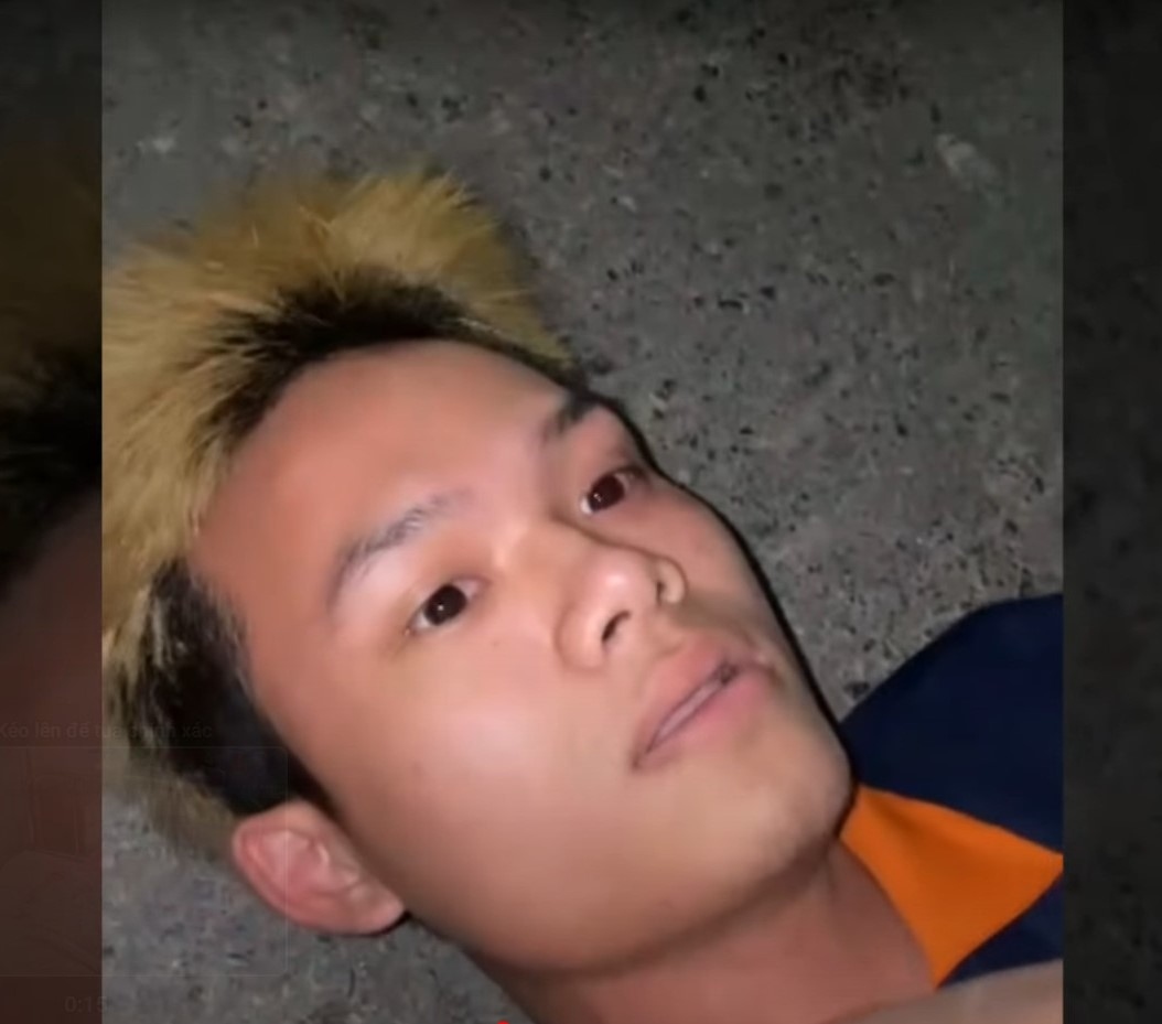 Đối tượng Vũ Văn Tâm.