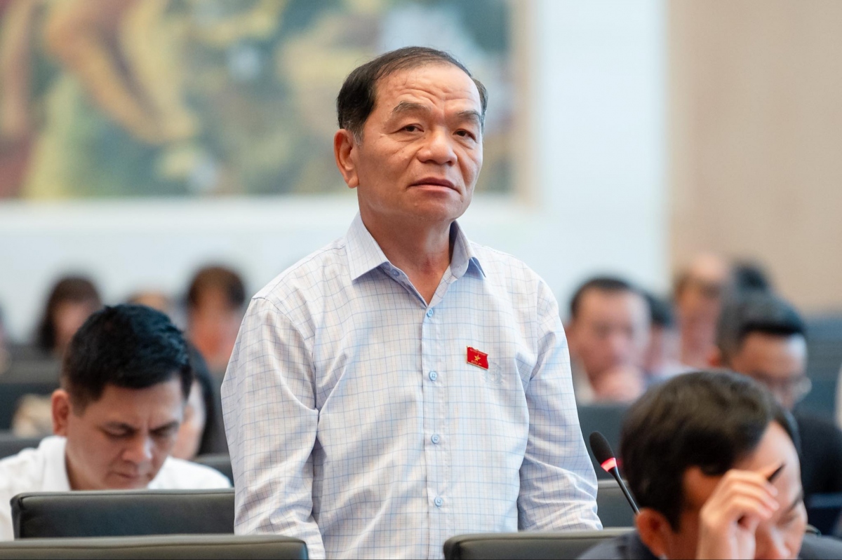 Đại biểu Lê Thanh Vân