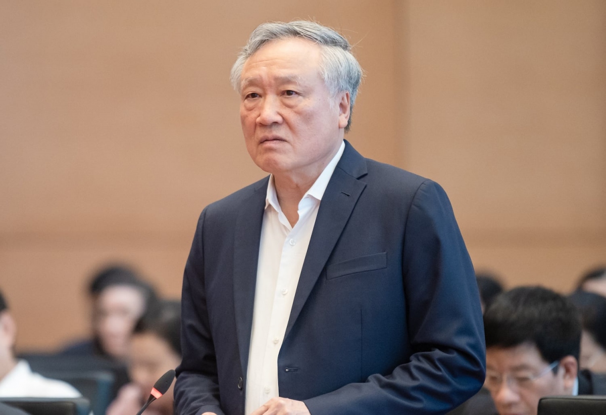 Chánh án TAND tối cao Nguyễn Hòa Bình 