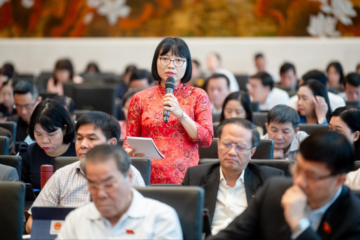 Đại biểu Nguyễn Thị Việt Nga