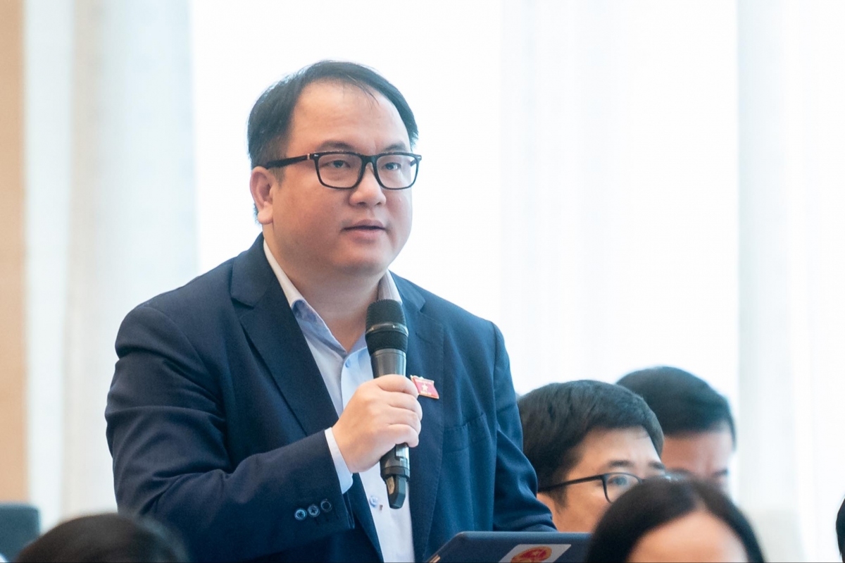 Đại biểu Phạm Trọng Nghĩa