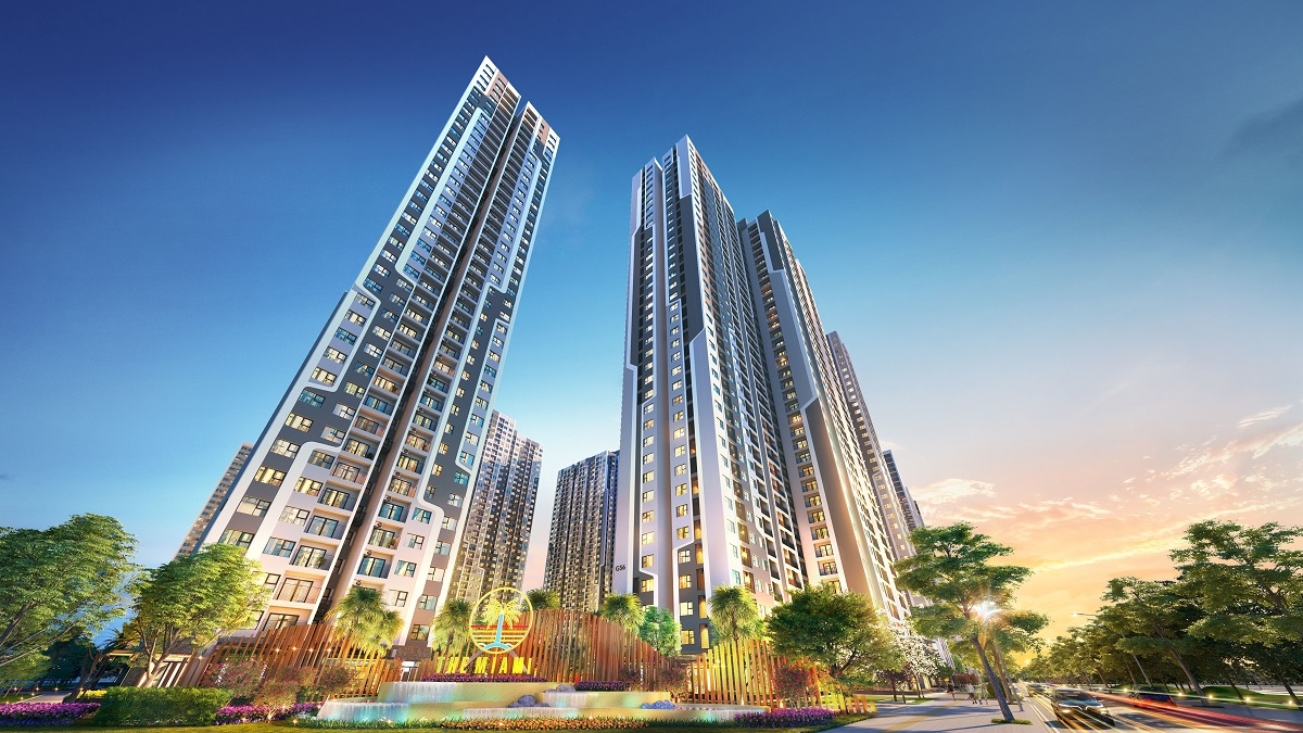 GS6 The Miami lần đầu ra mắt “tiện ích tầng không” thời thượng phía Tây Hà Nội.