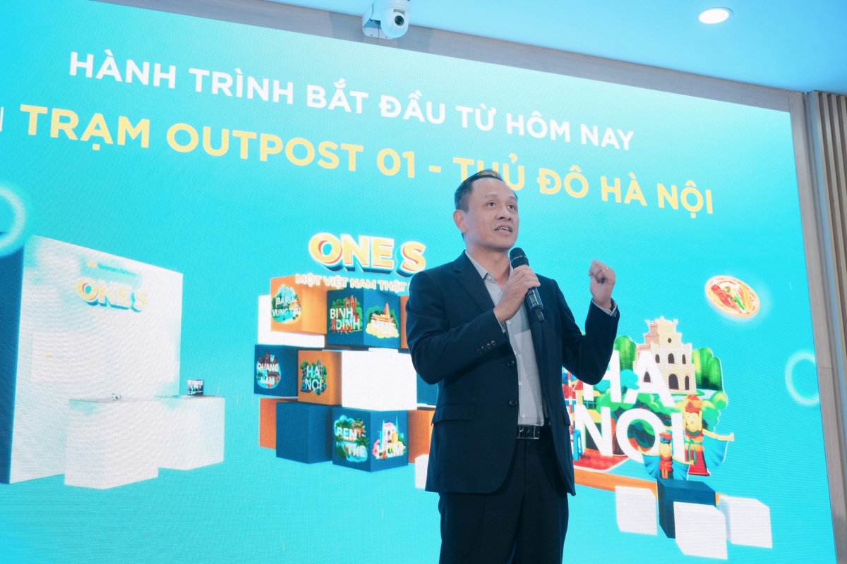 Ông Lê Hồng Hà - TGĐ Vietnam Airlines khẳng định ý nghĩa của One S trong nỗ lực quảng bá du lịch Việt của Vietnam Airlines