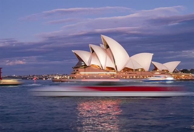The Sydney Opera House (Photo courtesy of Vietjet)