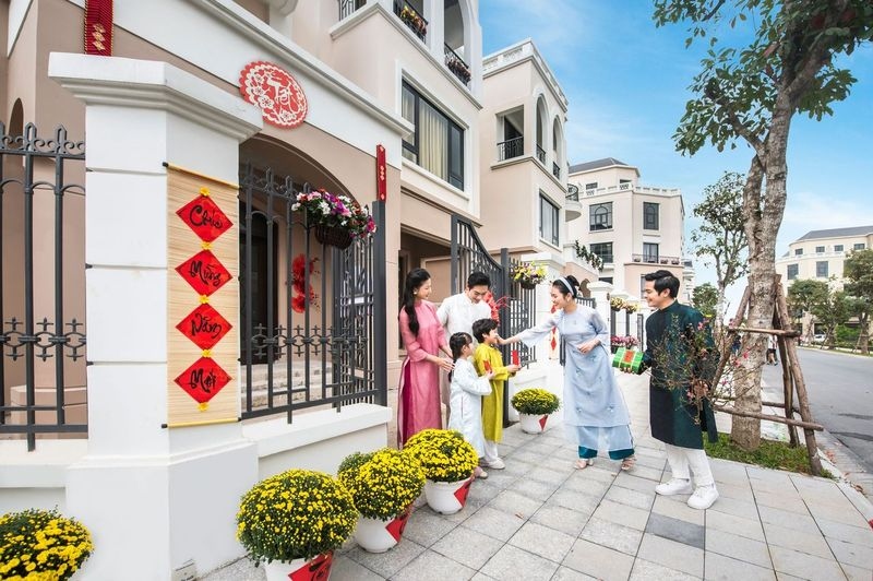 Trải nghiệm đón Tết đầu tiên tại “Quận Kinh đô” là kỷ niệm khó quên của những cư dân mới