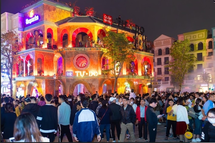 “Mê cung” vui chơi - giải trí - nghỉ dưỡng ở Grand World vẫn đang được mở rộng từng ngày