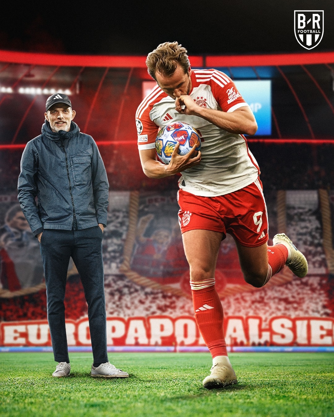 Harry Kane quyết hóa giải "vận đen" trắng tay. (Ảnh: Bleacher Reports)