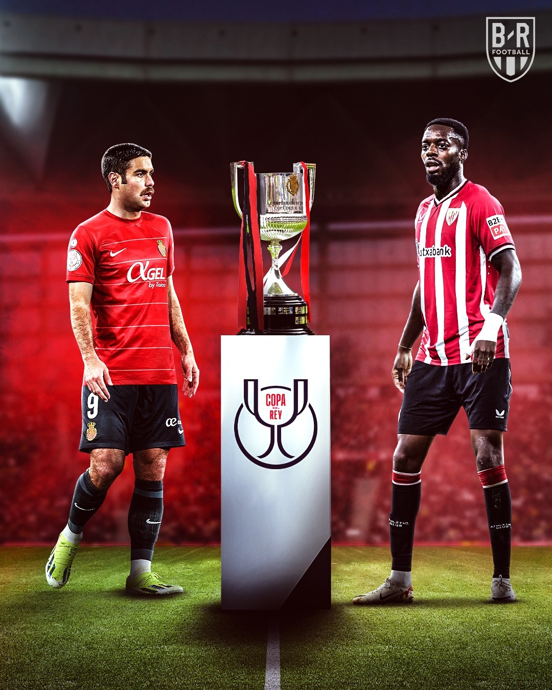 Mallorca và Athletic Bilbao hẹn nhau ở chung kết Cúp Nhà Vua Tây Ban Nha. (Ảnh: Bleacher Reports)