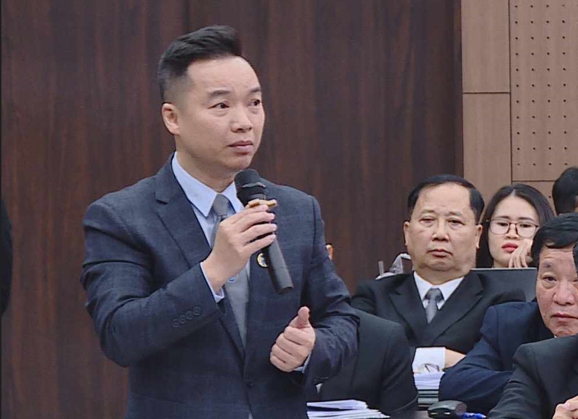 Luật sư Giang Hồng Thanh