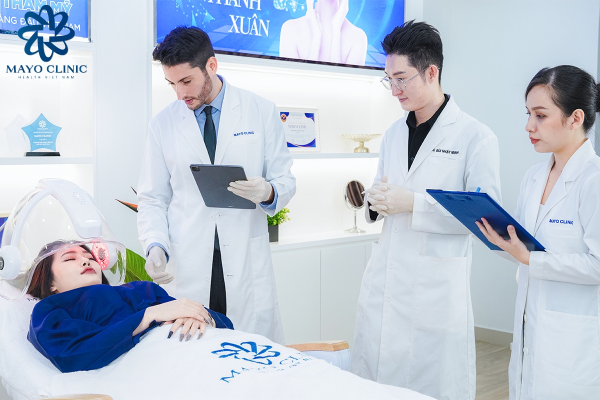 Thiết kế phác đồ cá nhân hóa, đảm bảo hiệu quả tối ưu cho khách hàng.