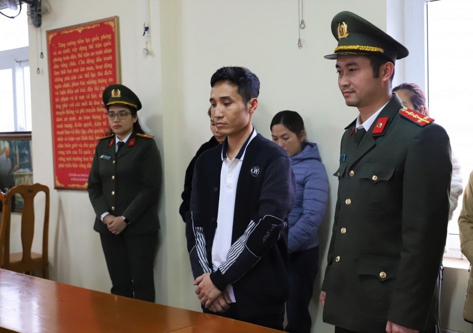 Cơ quan an ninh điều tra tiến hành bắt giữ đối tượng Đỗ Trọng Anh.
