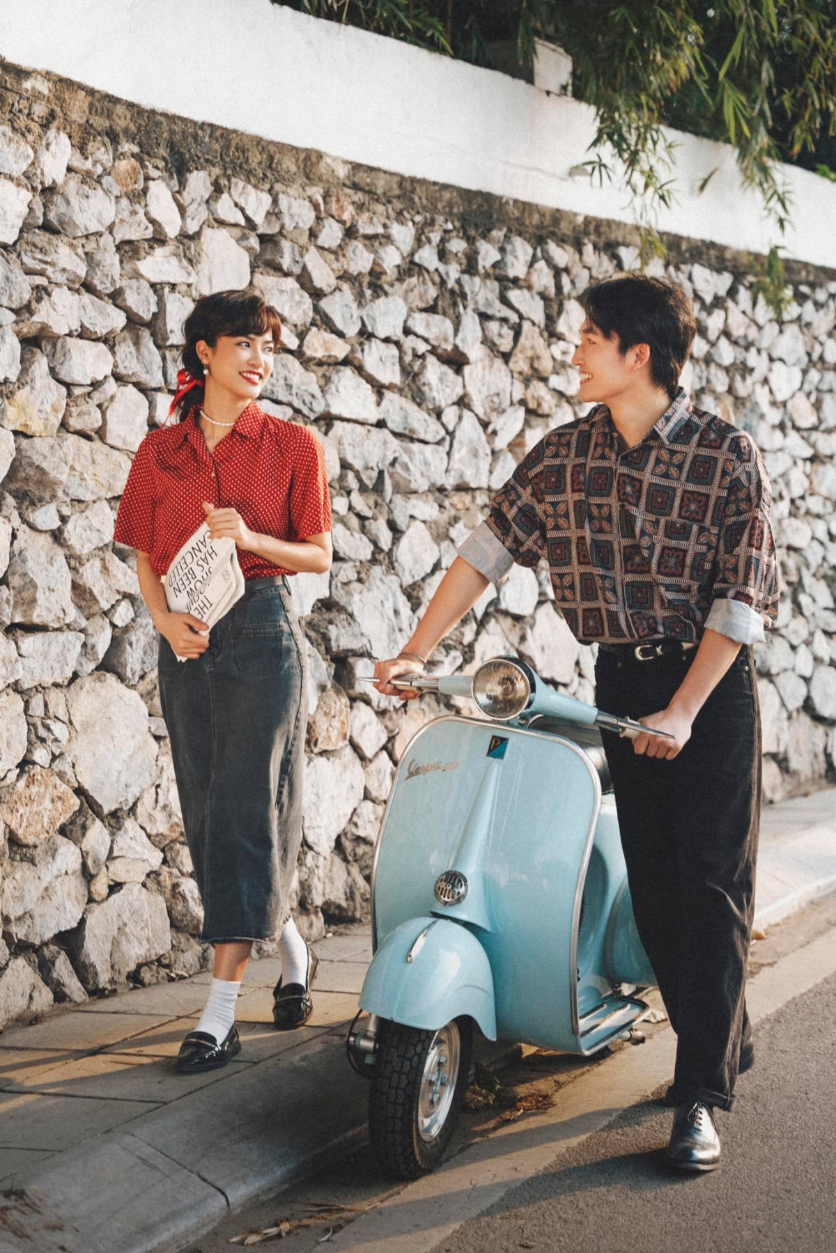  Nhiều người nhận xét Đình Tú và Anh Đào là cặp đôi mới ăn ý nhất của phim truyền hình ở thời điểm hiện tại.