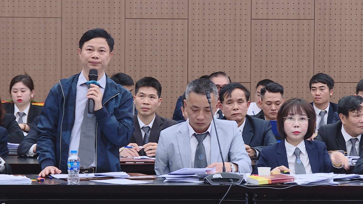 Luật sư Nguyễn Văn Tú