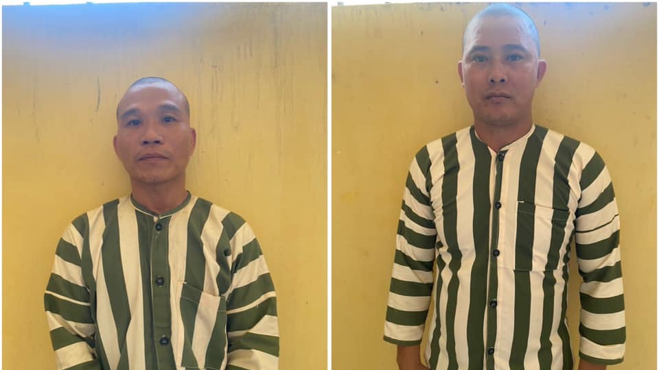 Được và Tấn bị tạm giữ để điều tra về hành vi "Cố ý gây thương tích". (Ảnh: CACC)