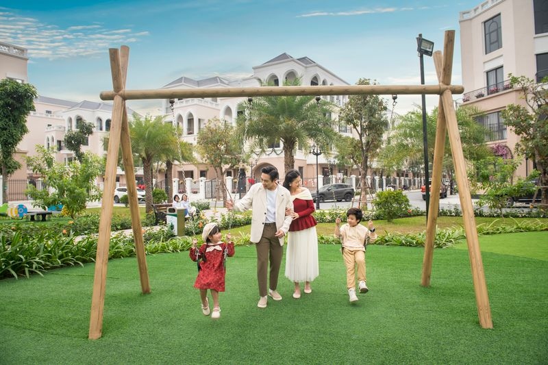 Chính sách ưu đãi của Vinhomes giúp lan tỏa cuộc sống đẳng cấp đến với nhiều gia đình khác