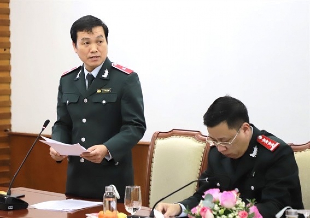 Ông Lê Thanh Liêm, Chánh Thanh tra Bộ VH-TT&DL