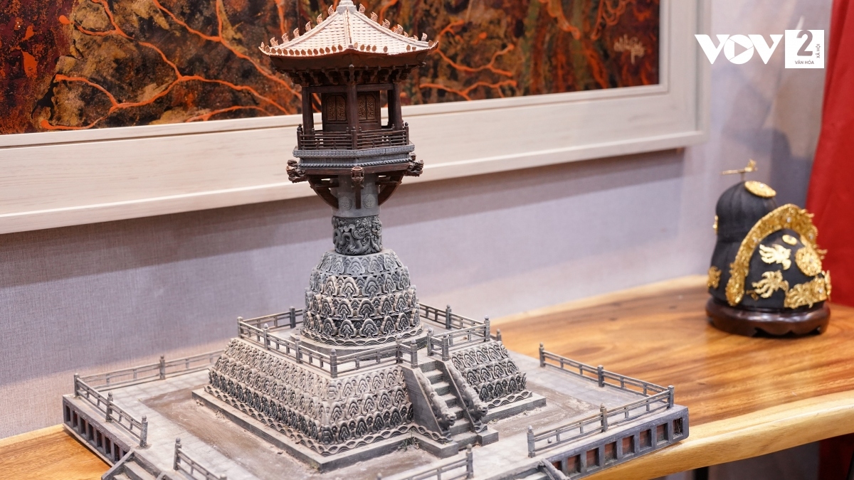 Công nghệ 3D ứng dụng vào phục dựng kiến trúc một cột chùa Dạm.