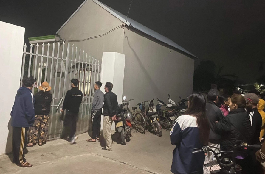 Hiện trường vụ việc
