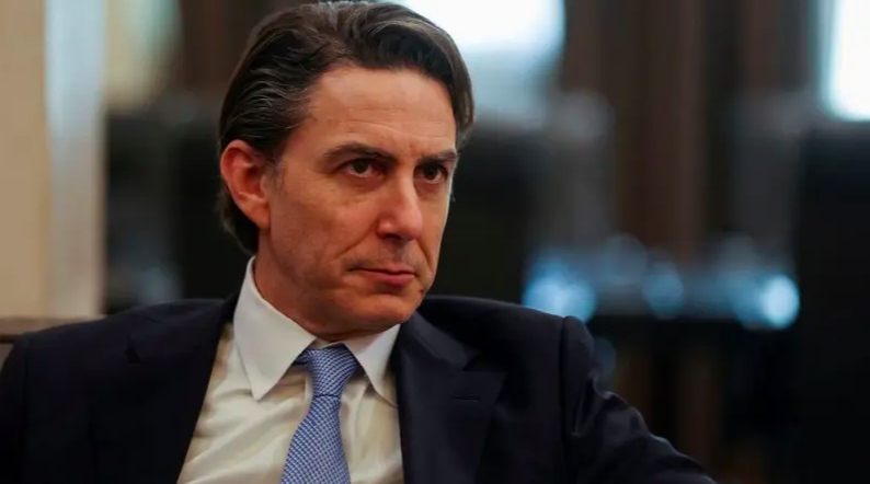 Đặc phái viên Mỹ Amos Hochstein (Ảnh: Reuters)