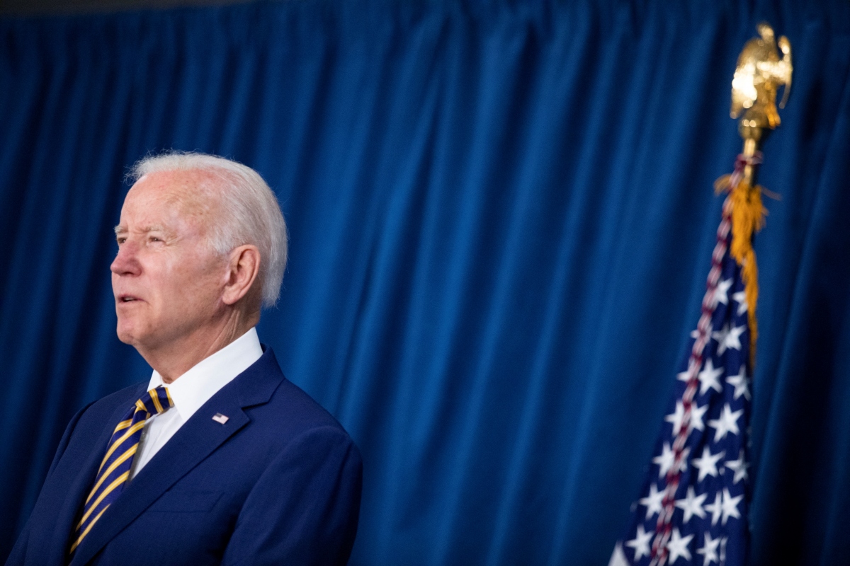 Tổng thống Mỹ Joe Biden. Ảnh: Reuters