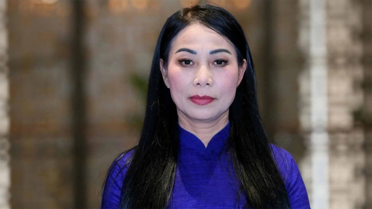 Bà Hoàng Thị Thúy Lan đã bị bãi nhiệm tư cách Đại biểu Quốc hội