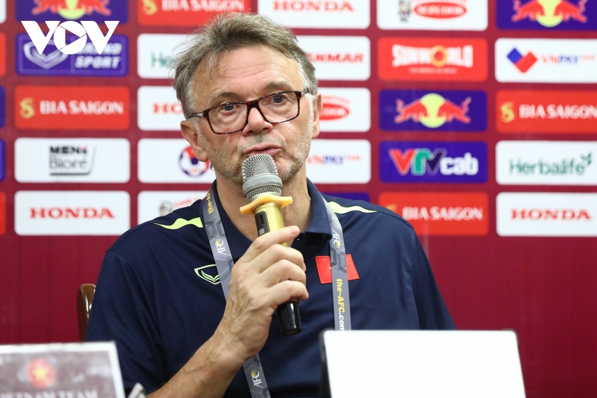 Chief coach of the Vietnam national football team Philippe Troussier