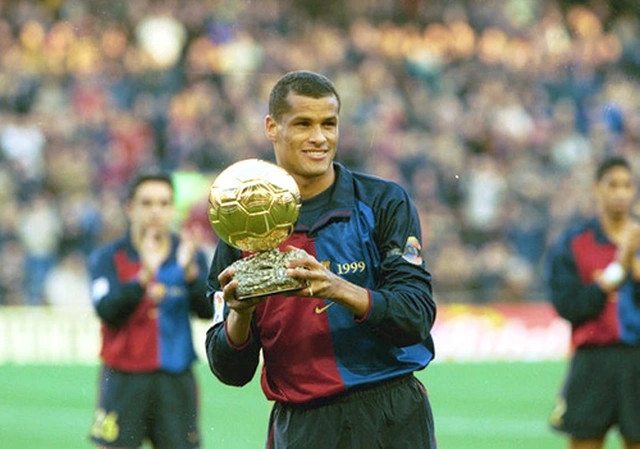 Brazilian legend Rivaldo who won FIFA Golden Bal Award in 1999 will play a friendly game in Da Nang in April. (Photo: FIFA)