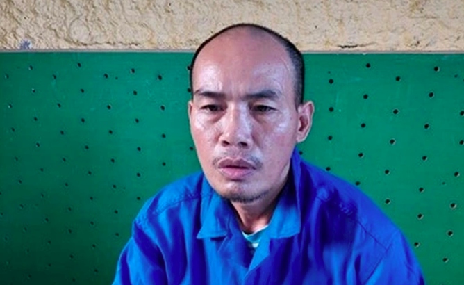 Bị can Trần Văn Chí (Ảnh: Công an cung cấp).