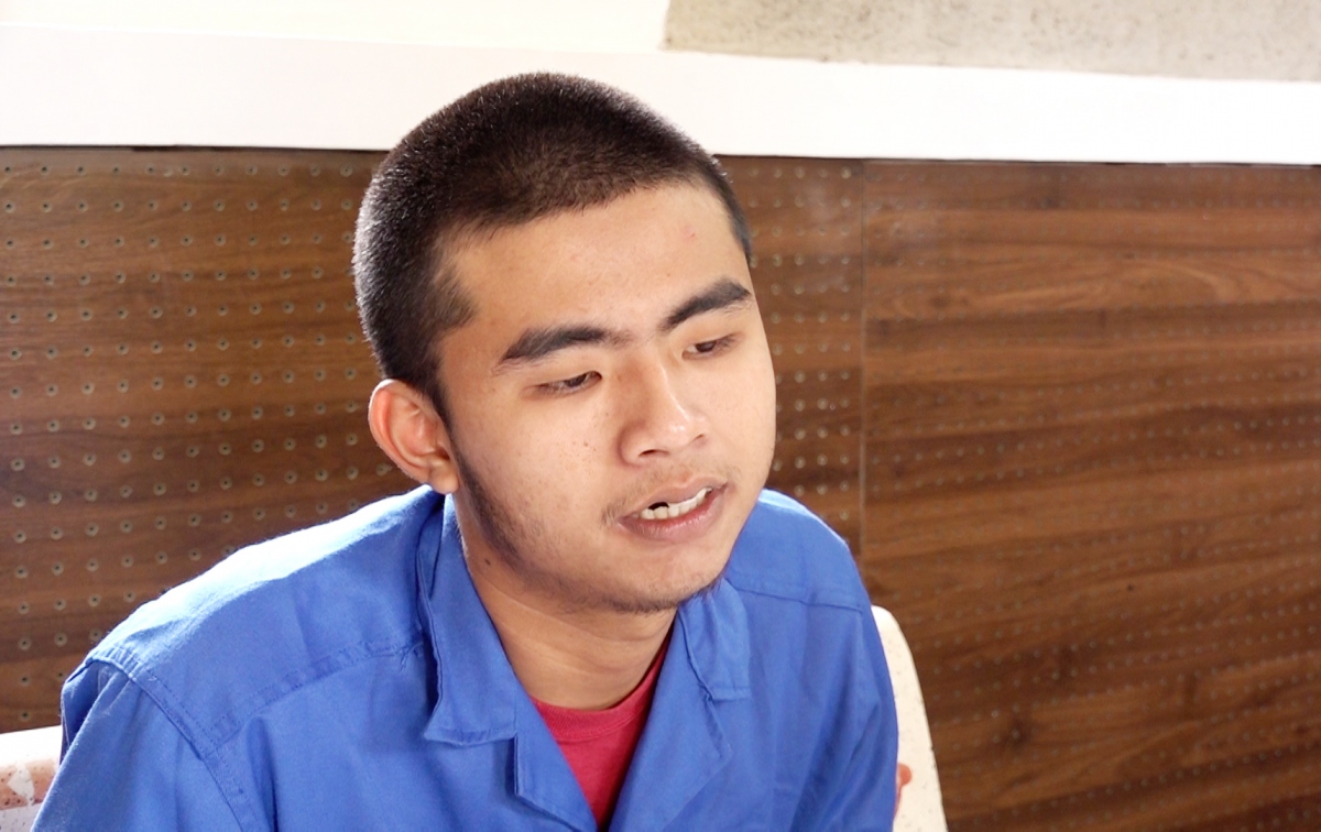 Bị cáo Lê Anh Kiệt 