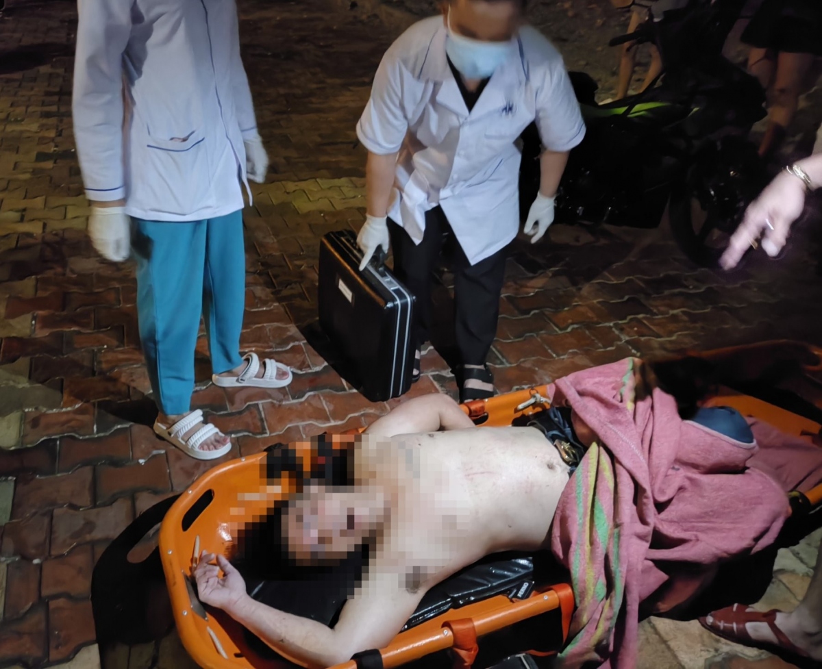 Nam thanh niên dương tính với ma túy