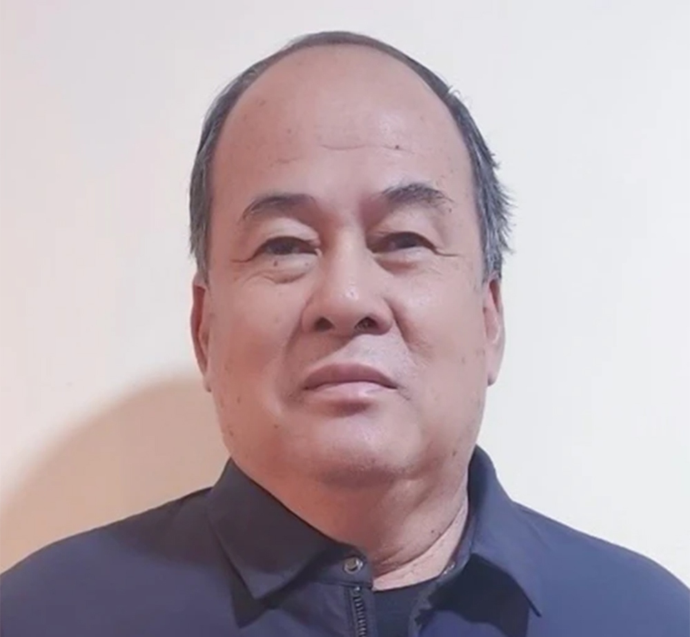 Ông Nguyễn Thanh Bình sau khi bị bắt