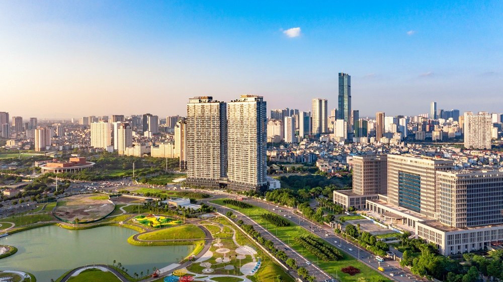 Phía Tây Hà Nội là khu vực có giao dịch bất động sản sôi động bậc nhất thị trường
