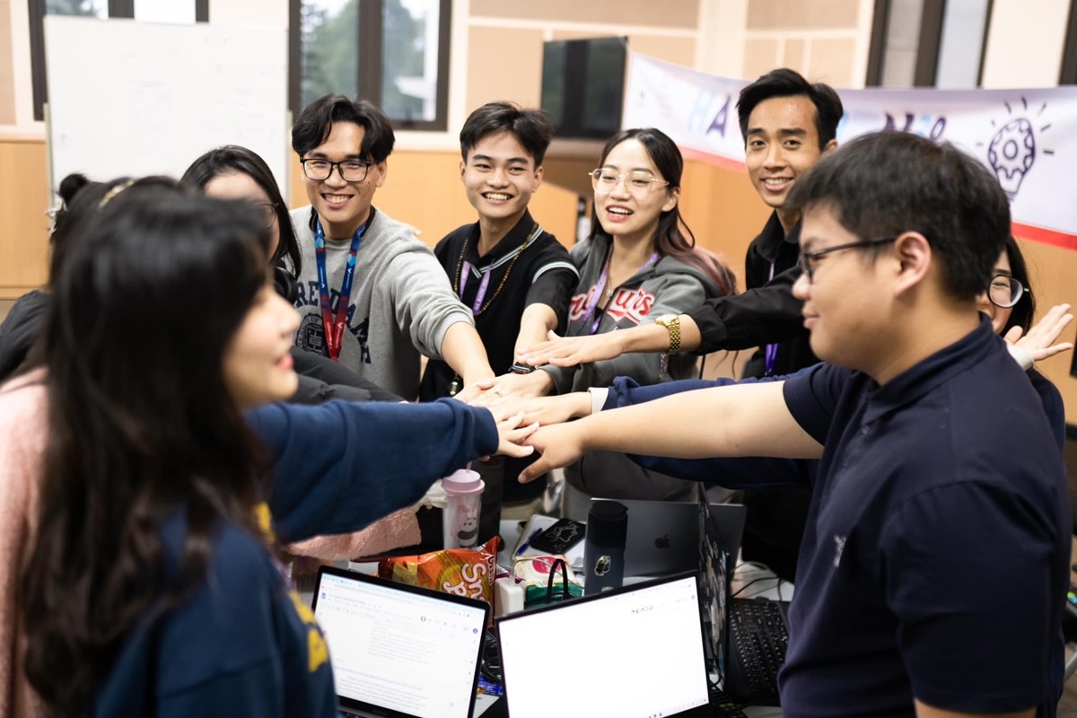 Sân chơi Hackathon 2023 của sinh viên VinUni