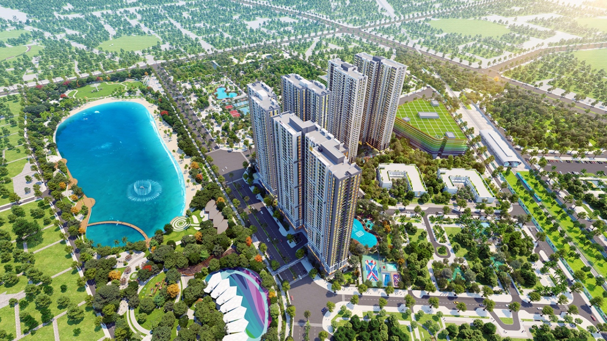 Imperia Smart City - 1 dự án do MIK Group phát triển tọa lạc tại phía Tây HN từng “làm mưa làm gió” trên thị trường bất động sản