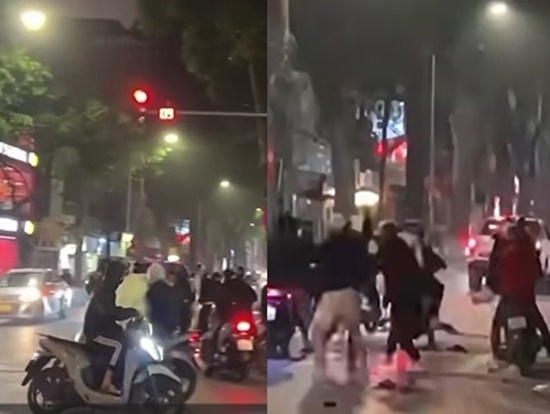 Hiện trường vụ việc