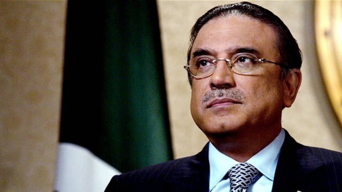 Tân Tổng thống Pakistan Asif Ali Zardari (Ảnh: Fanancial express)