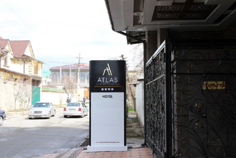 U23 Việt Nam được bố trí lưu trú tại khách sạn Atlas trong quá trình thi đấu ở Tajikistan. Đây cũng là nơi ĐT Việt Nam từng đóng quân năm 2017 khi đá vòng loại Asian Cup 2019. (Ảnh: VFF). 