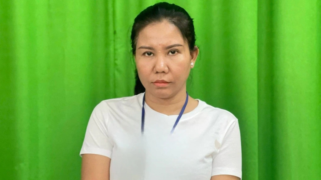 Võ Ngọc Hạ Quyên bị khởi tố về tội Lừa đảo chiếm đoạt tài sản (Ảnh: Công an cung cấp).