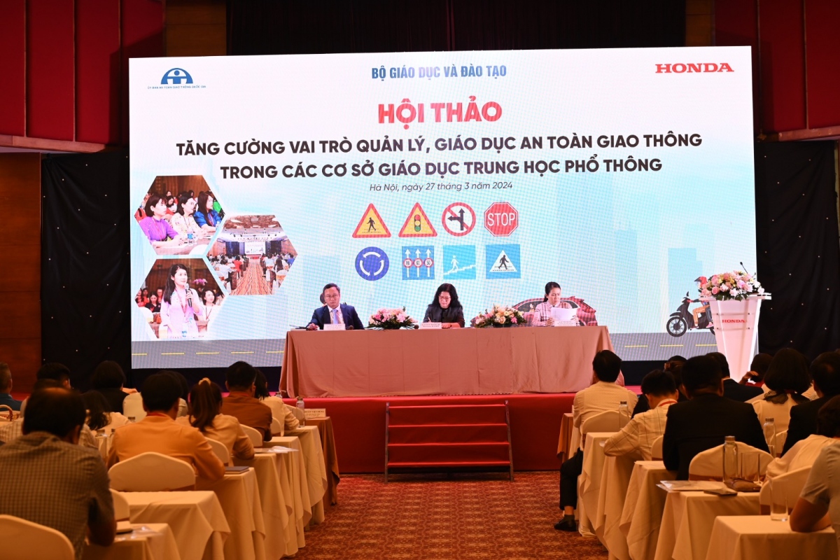 Ban điều hành chủ trì Hội thảo