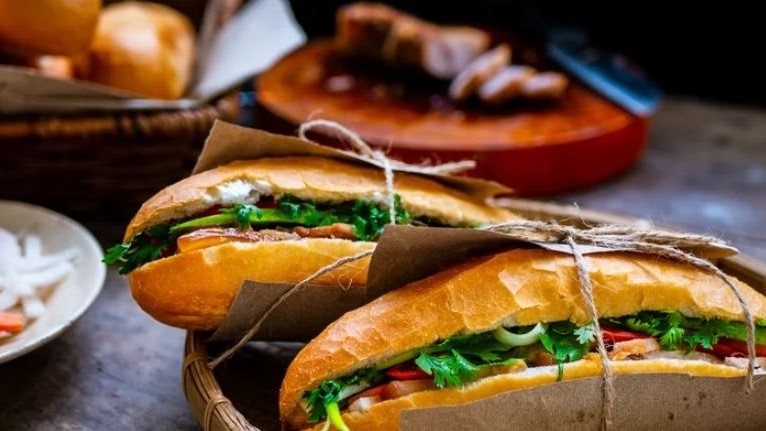 Bánh mì Việt Nam. Ảnh: Tasting Table