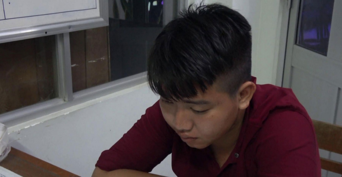Bị can Nguyễn Quốc Kiệt